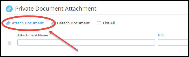 attachments